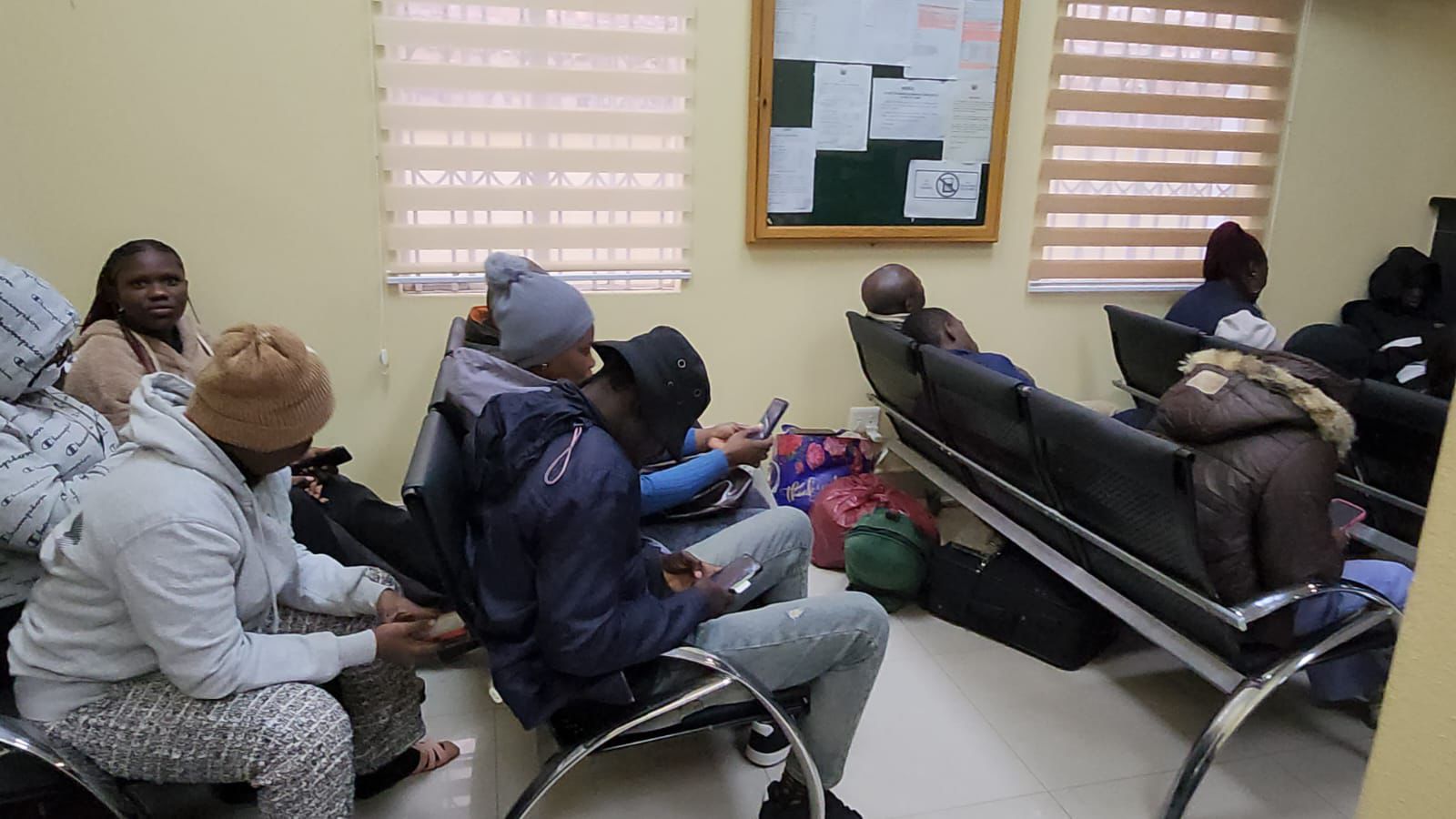 826 Ghanaians Register for Evacuation