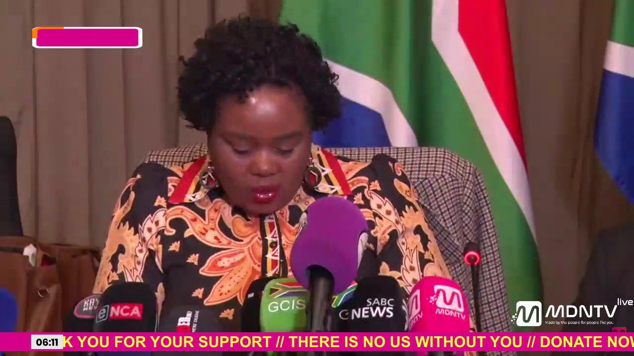 South Africa immigration protests