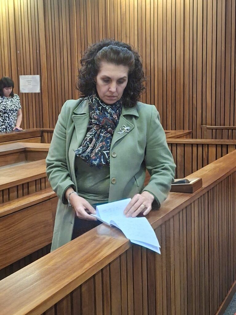 Yolande Maritz Fouchee