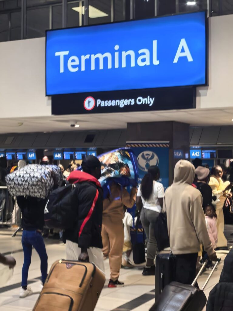 Ghanaian nationals repatriation