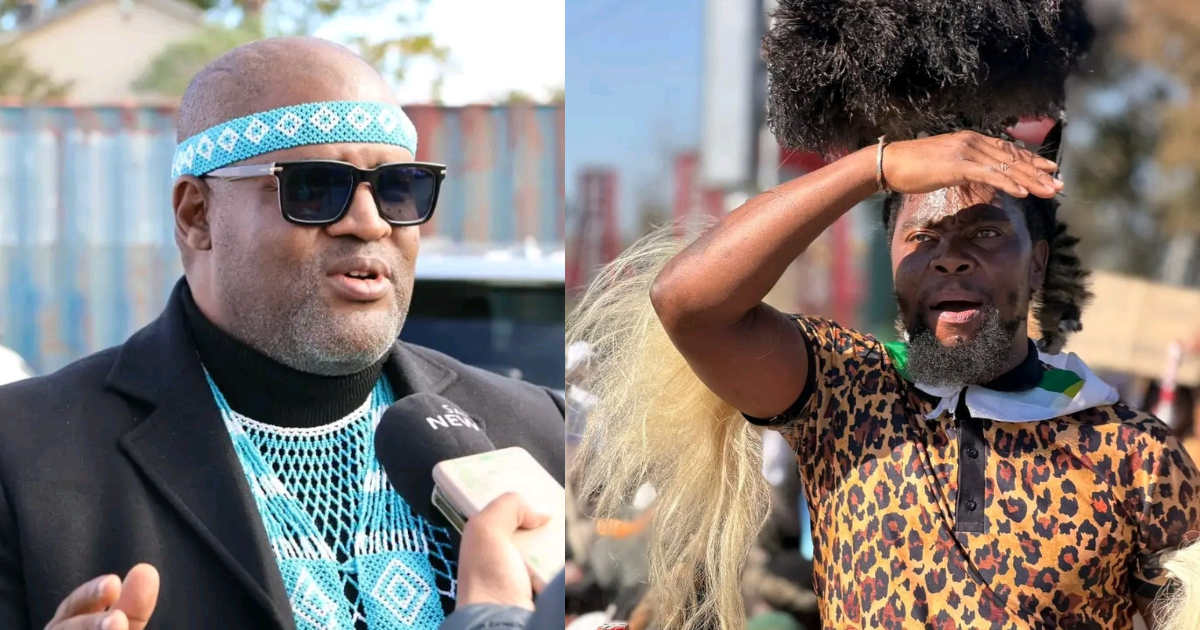 Phakel’umthakathi Ndabandaba