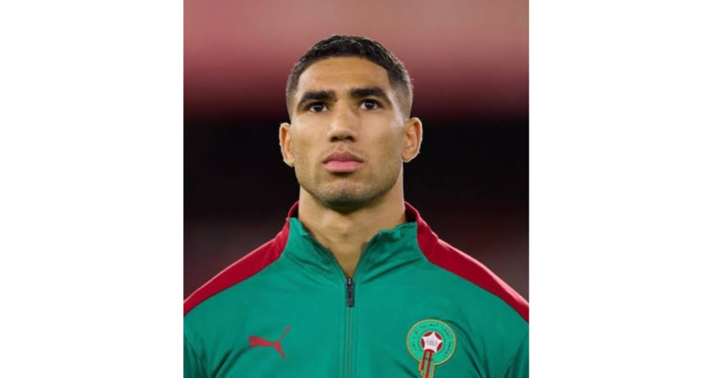 Achraf Hakimi trial