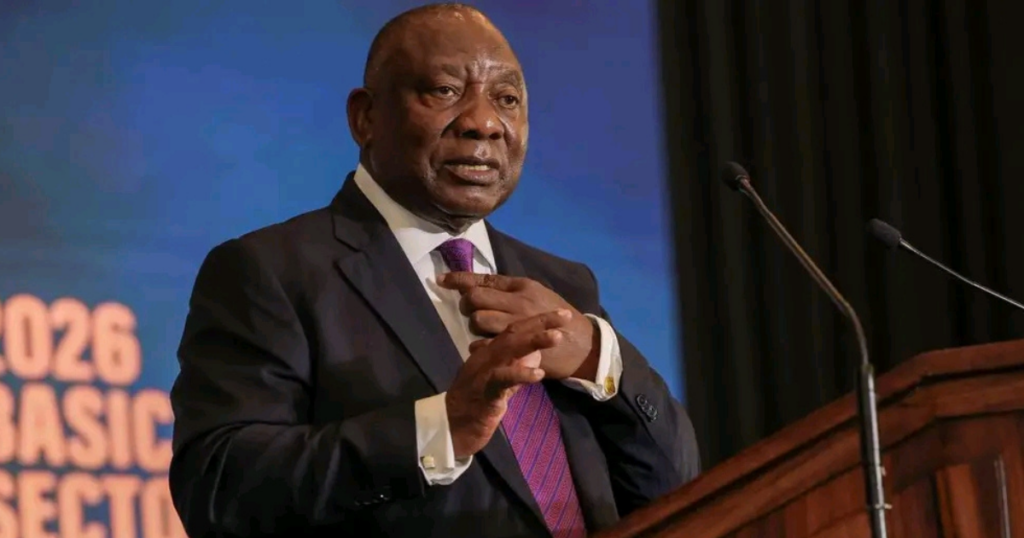 impeachment committee South Africa