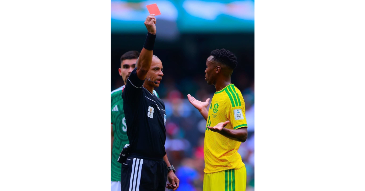 Themba Zwane suspension