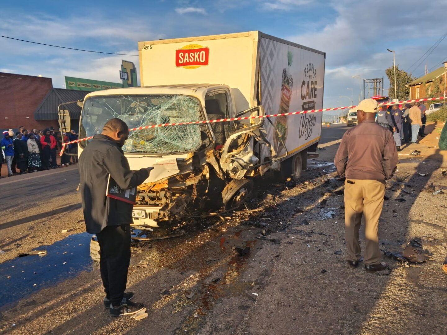 road accident