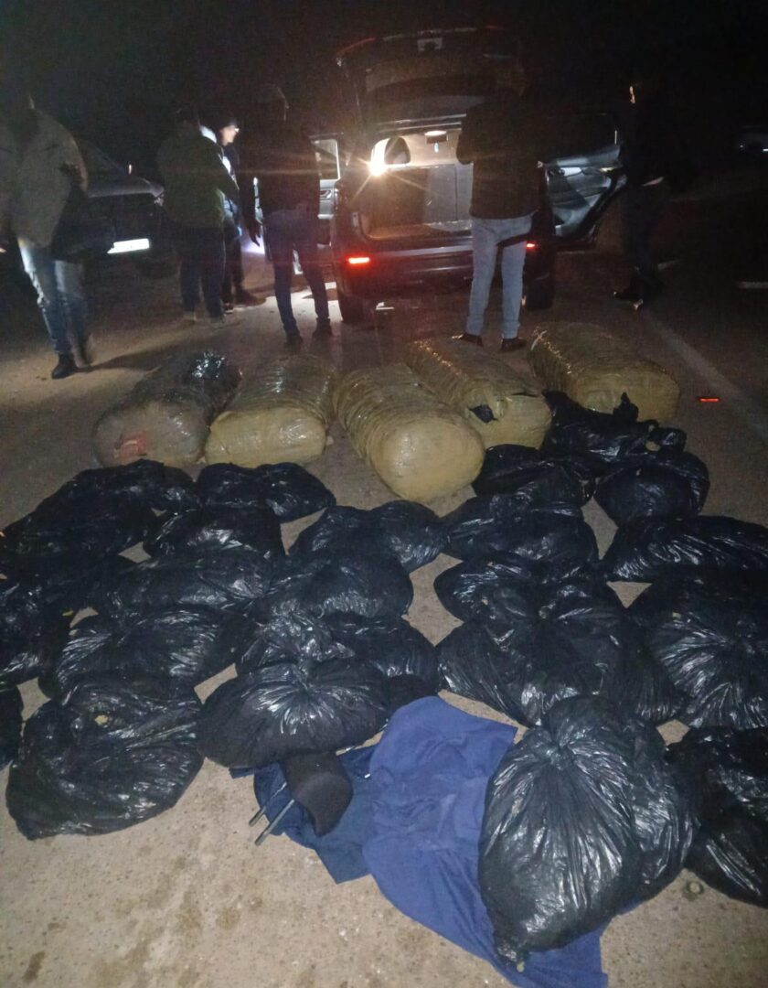 Giyani dagga bust