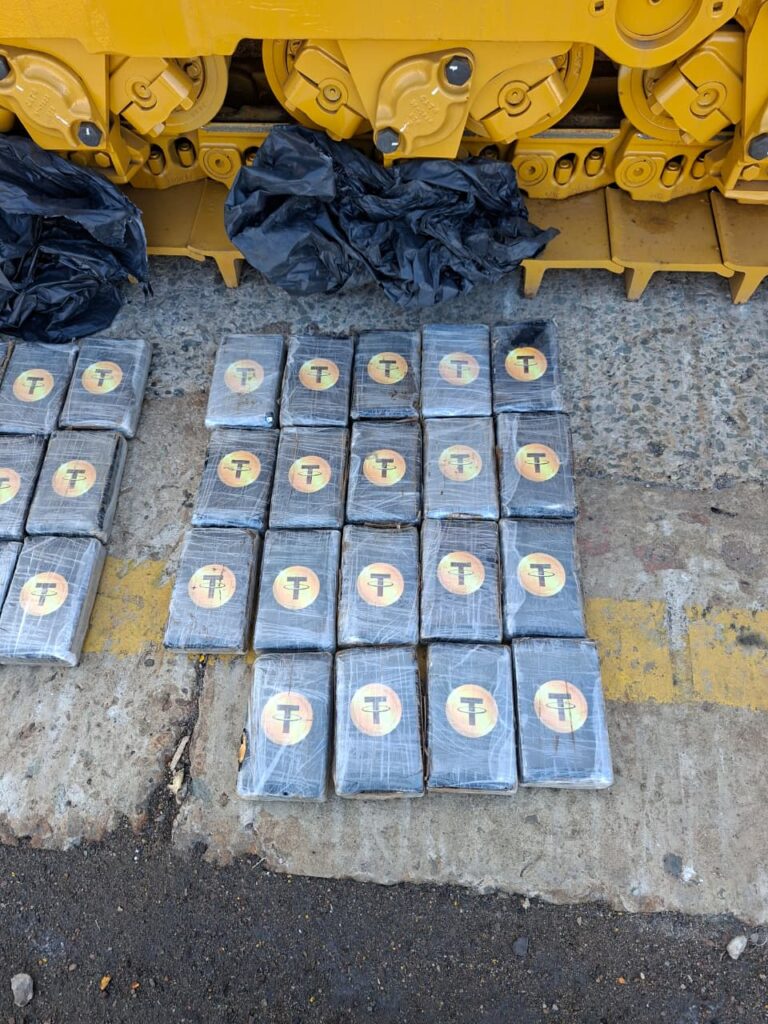 Durban Harbour cocaine seizure