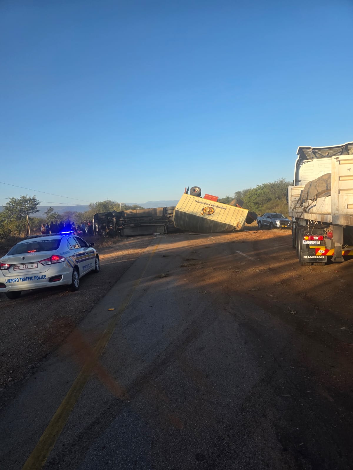 Malawian bus crash South Africa