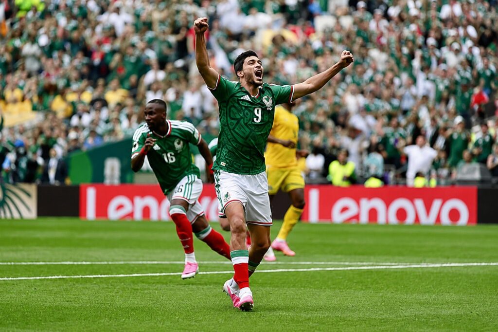 Bafana Bafana vs Mexico