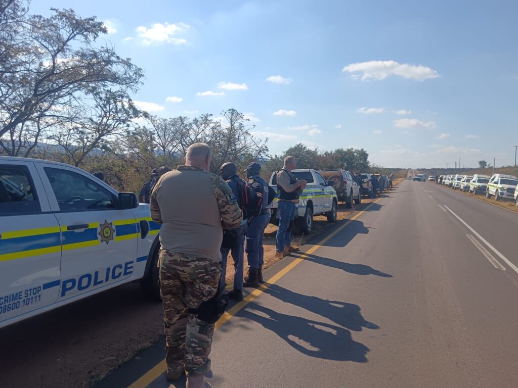Limpopo illegal mining