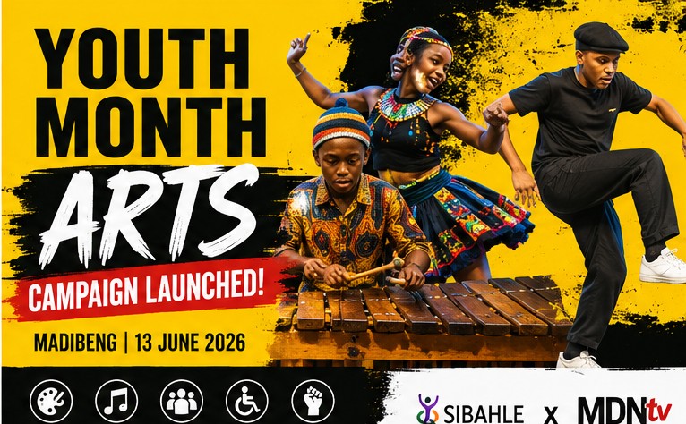 mdntv and sibahle youth compaign