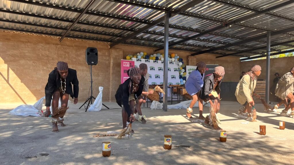 traditional dance performance