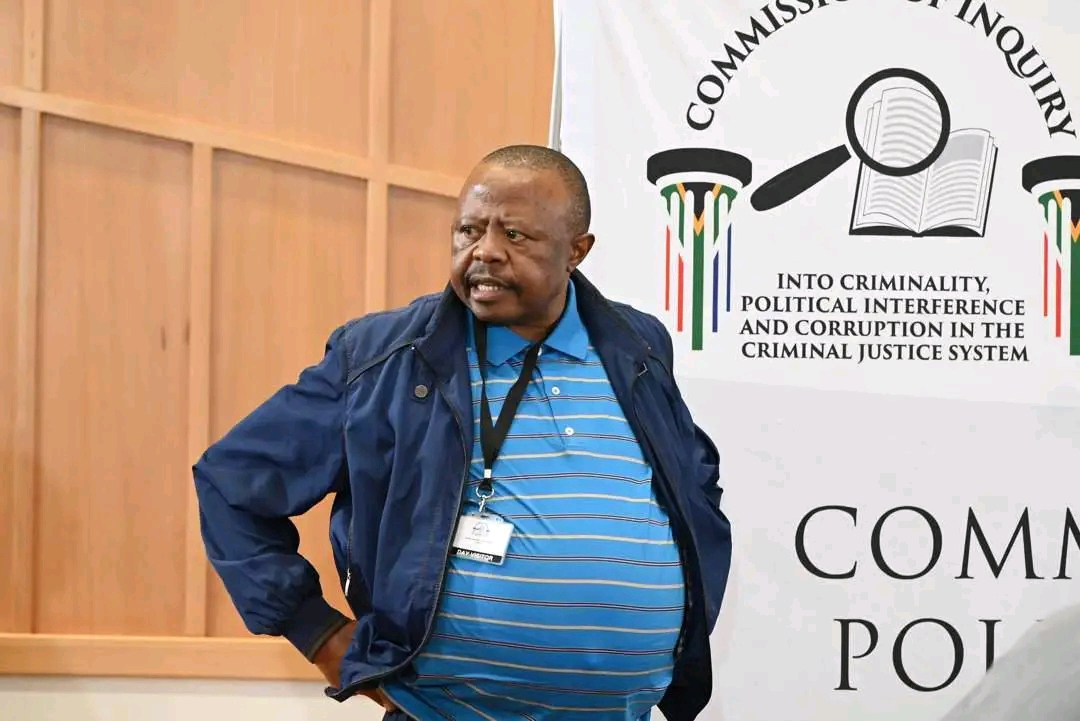 Samuel Mashaba suspended