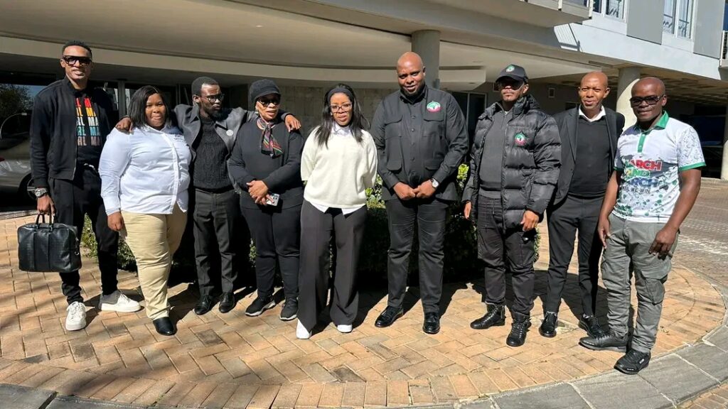 Mayibuye Afrika Movement,