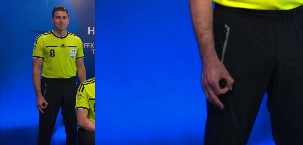 VAR referee controversy