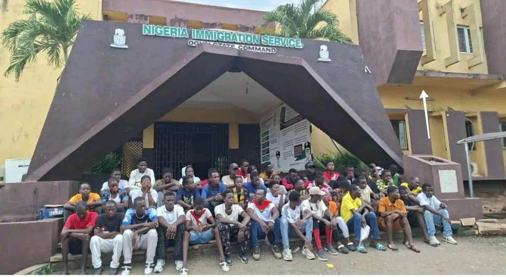Nigeria illegal immigrants