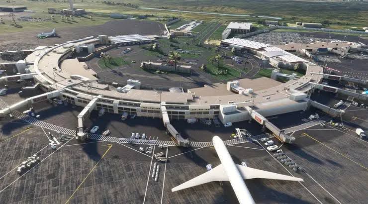Jomo Kenyatta International Airport upgrade