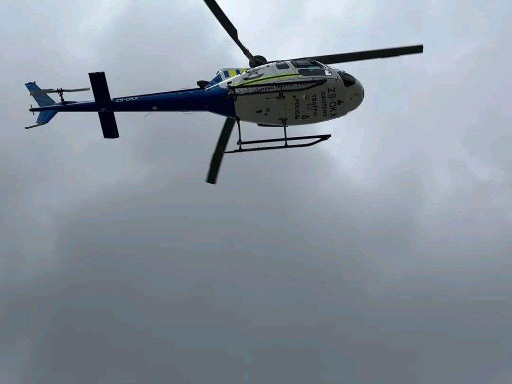 Courier robbery
