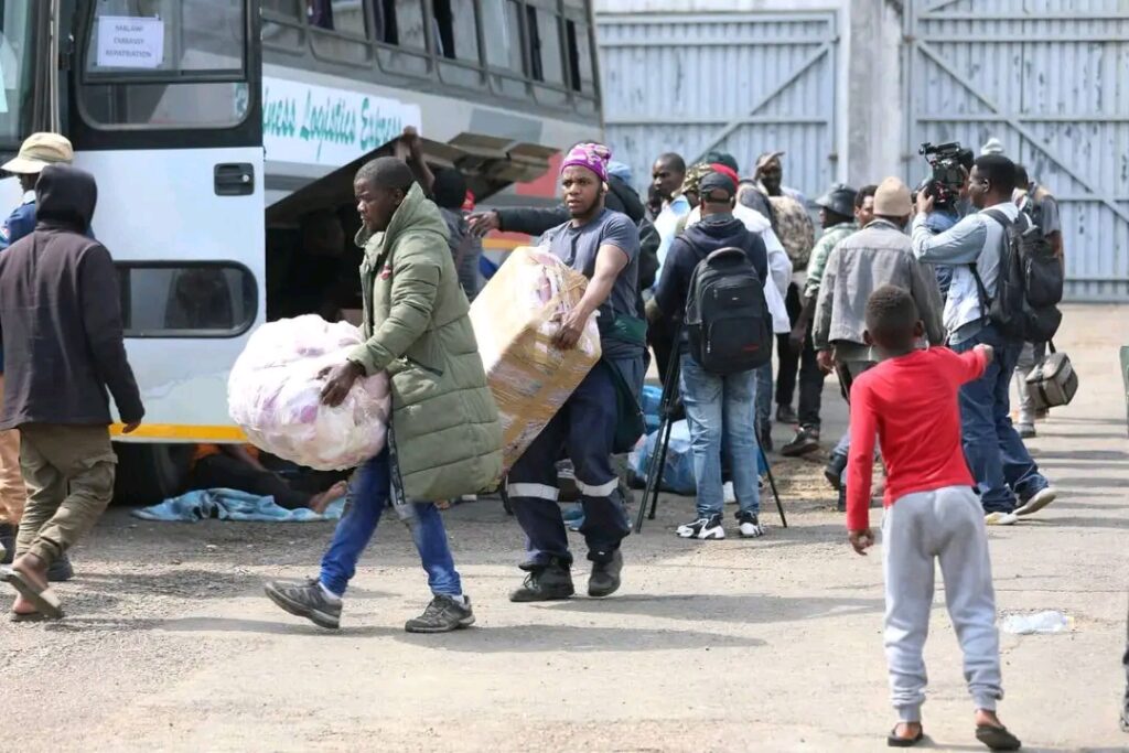 Malawi repatriation