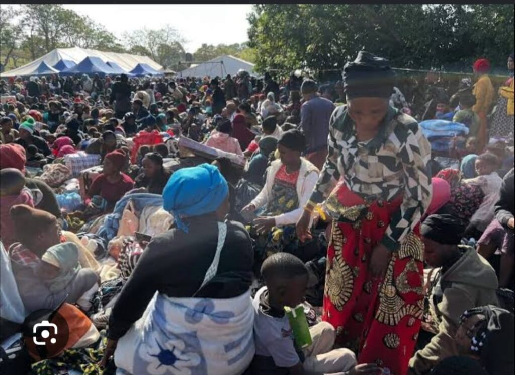 Durban migrant camp