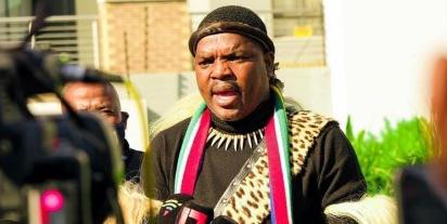 Ngizwe Mchunu hate speech