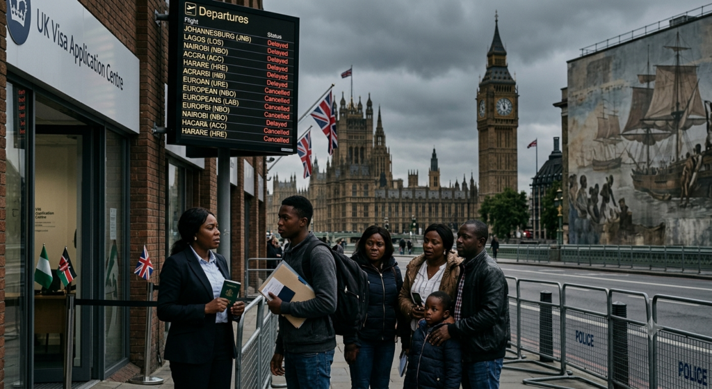 UK Tightens visa rule for africa