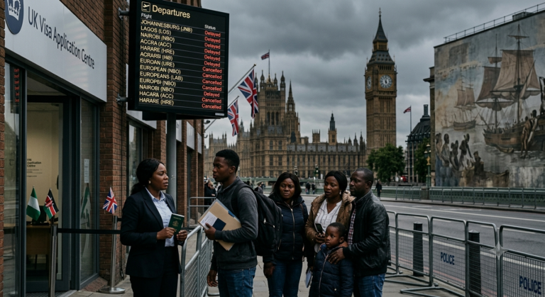 UK Tightens visa rule for africa