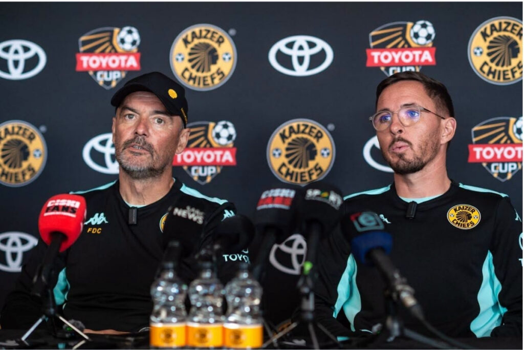 Fernando Da Cruz, Thabo Cele, Kaizer Chiefs,