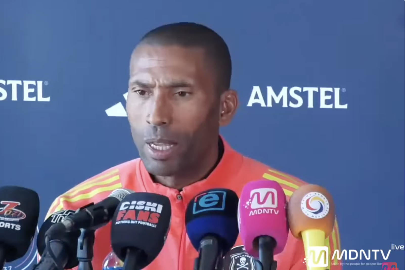 Orlando Pirates coach, Abdeslam Ouaddou