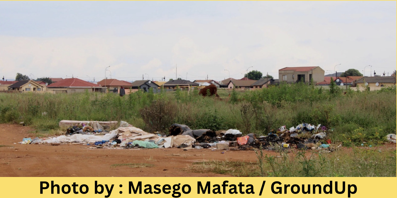 Motheo Sports and Entertainment Foundation for the construction of a sports complex in Protea Glen, Soweto, Johannesburg