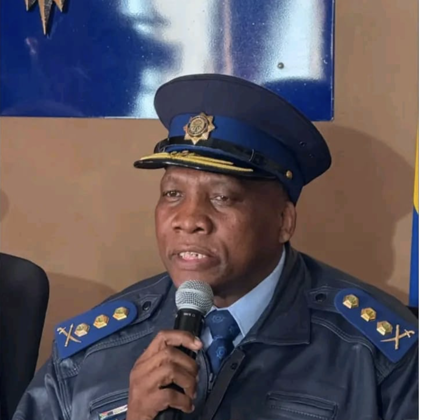 Lieutenant General Sizakhele William Dyantyi