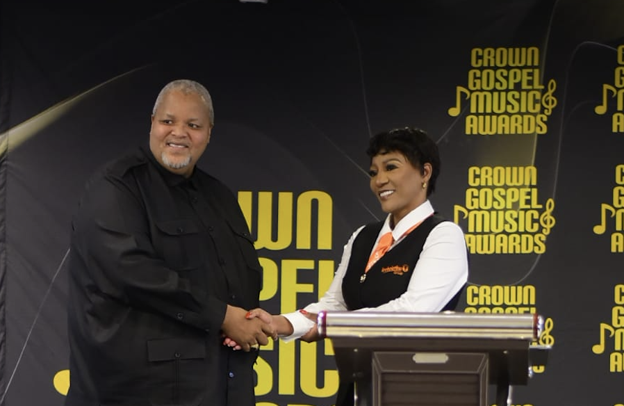 the announcement of Icebolethu Group as the official Naming-Rights Partner of the crown gospel awards.