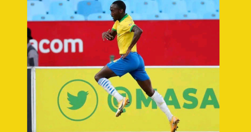 Peter Shalulile Sundowns exit