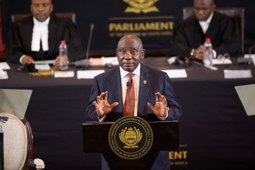 South Africa reparations