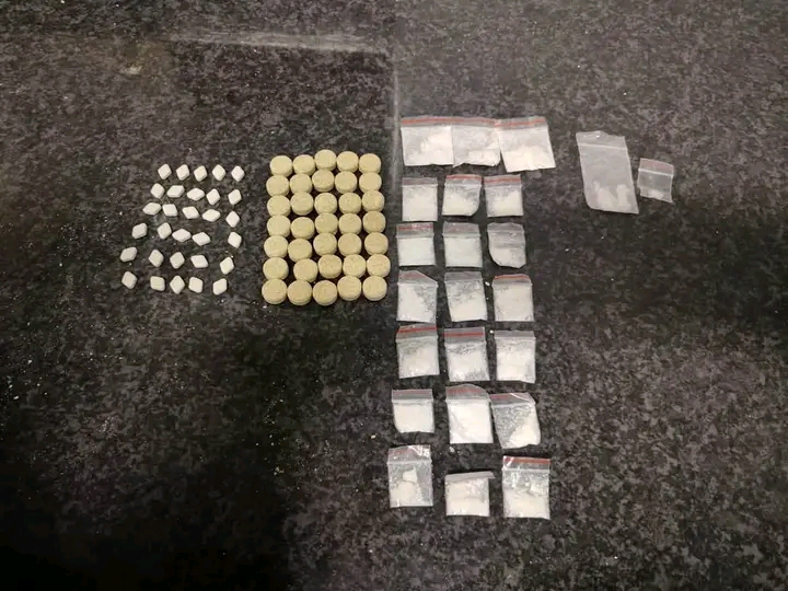 Bellville drug bust