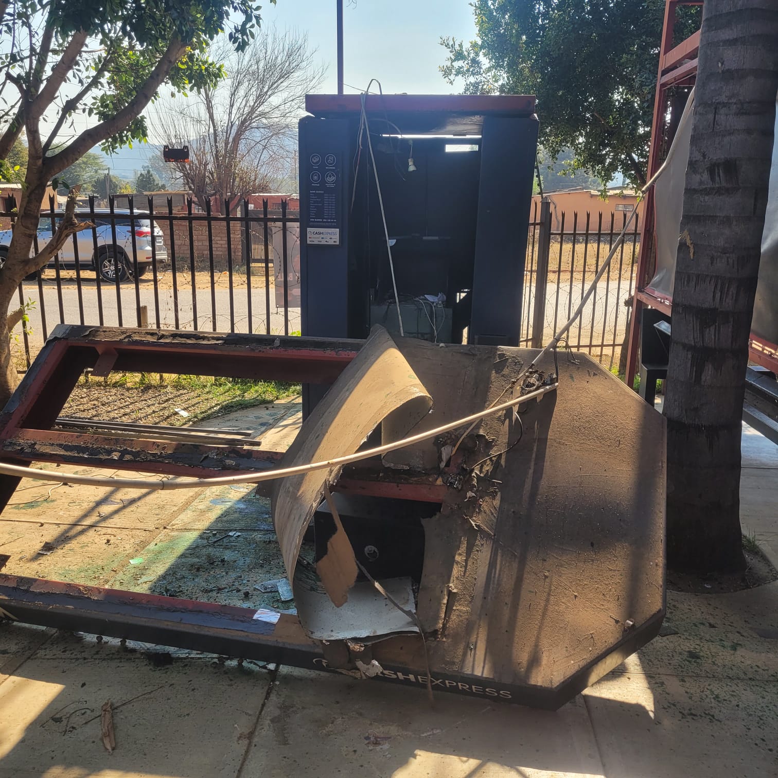 Mmakau ATM bombing