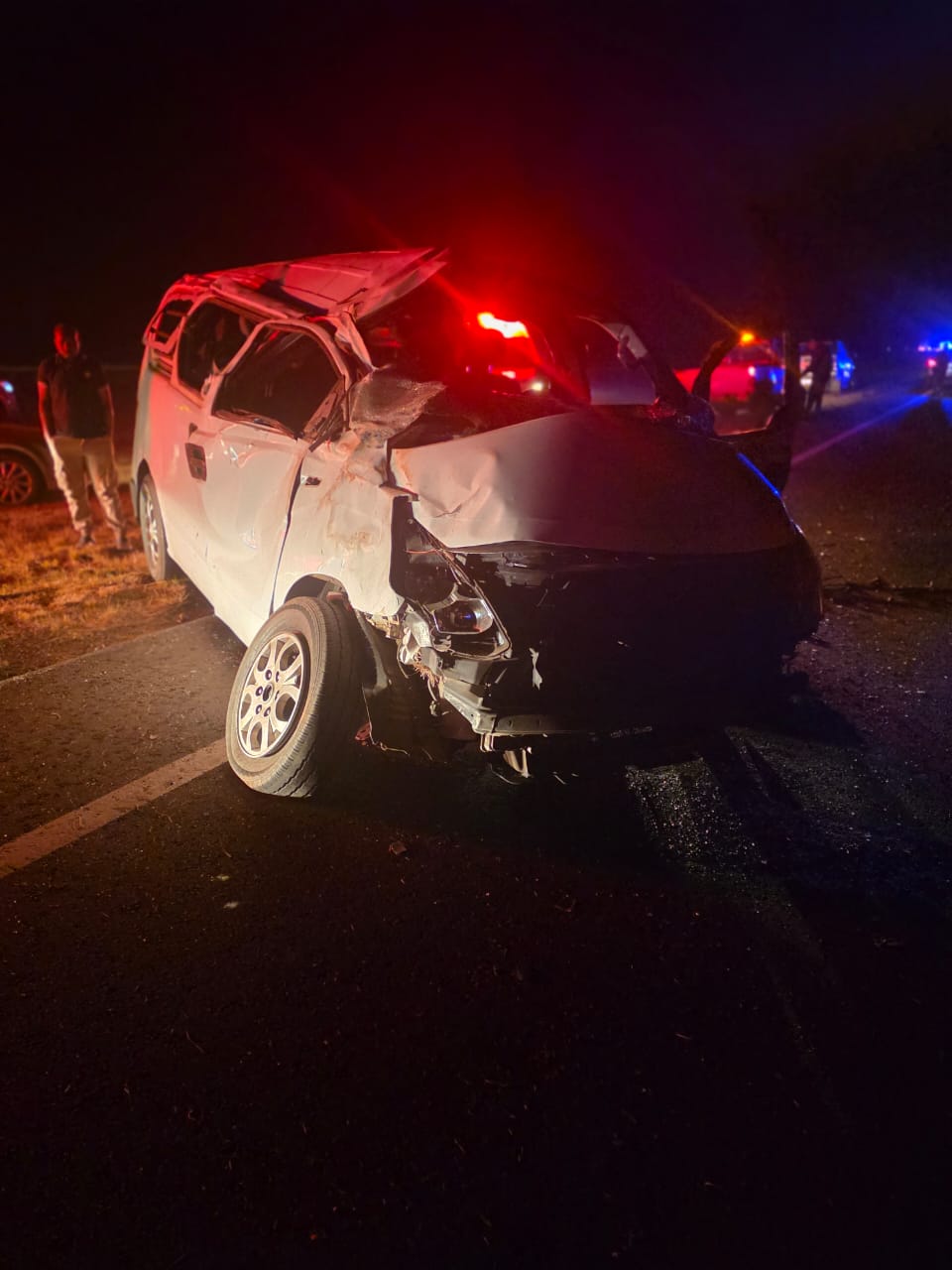 N1 North crash
