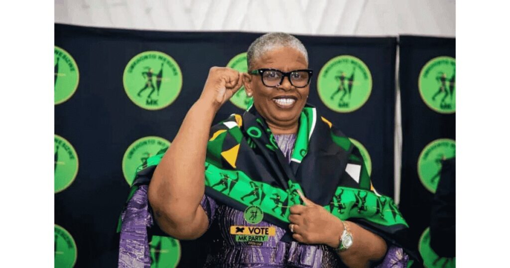 Zandile Gumede,