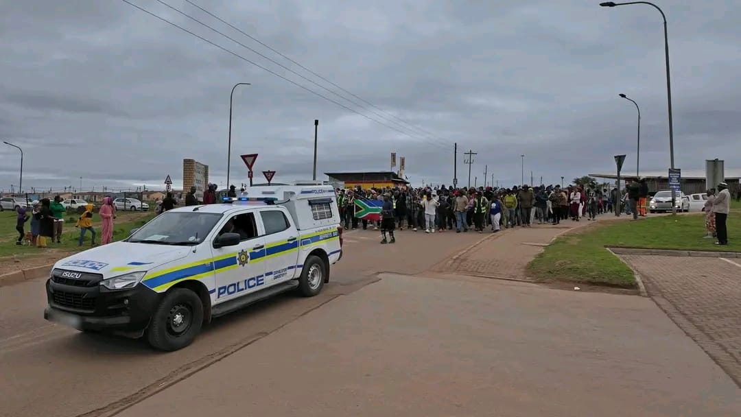 Jeffreys Bay unrest, Jeffreys Bay court case, Humansdorp Magistrate Court