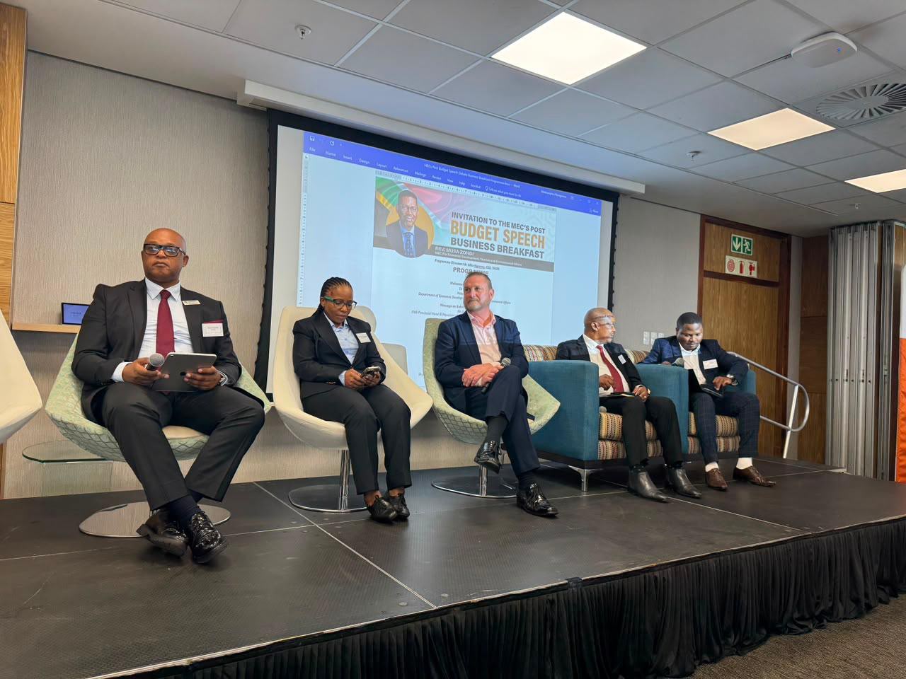KZN EDTEA MEC Rev. Musa Zondi Rallies Stakeholders to Drive Inclusive Growth and Job Creation