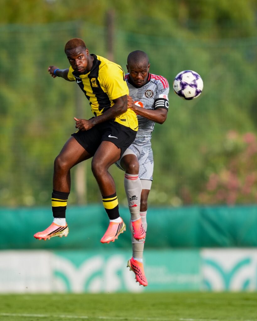Orlando Pirates suffered their first defeat of pre-season after going down 3-2 to Saudi Pro League side Al Ittihad on Tuesday night