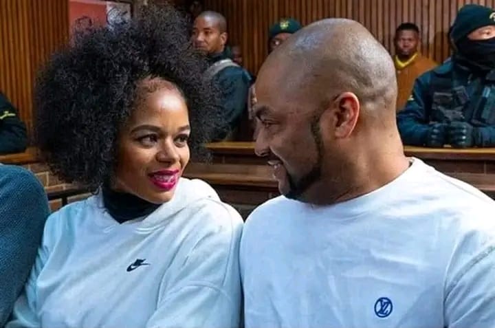Thabo Bester and his co accused, Dr Nandipha Magudumana.