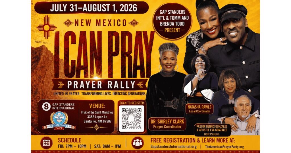 I Can Pray Rally