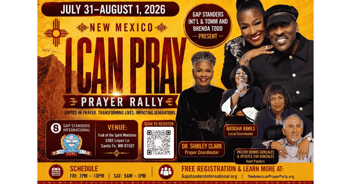 I Can Pray Rally