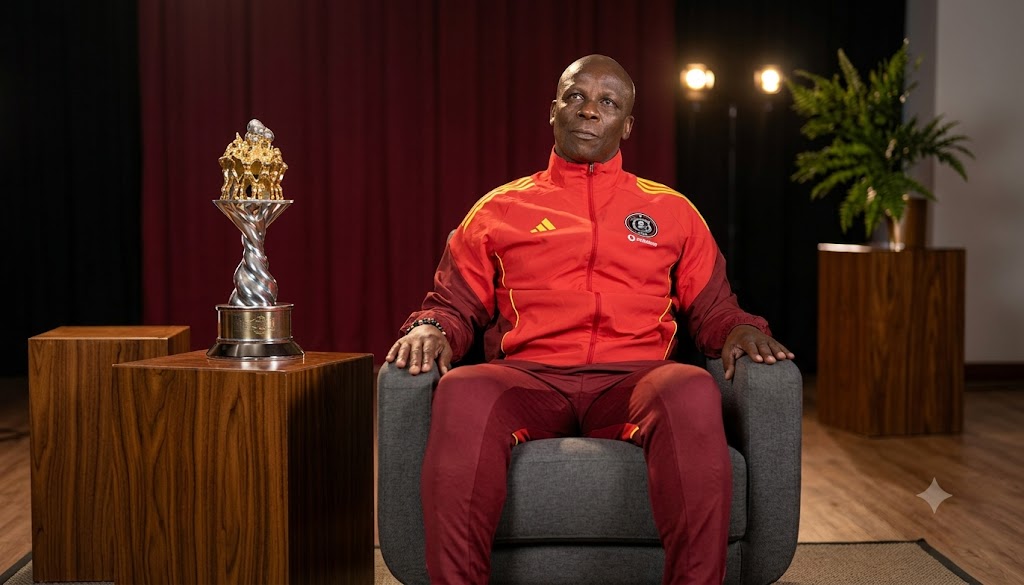 Orlando Pirates assistant coach Mandla Ncikazi