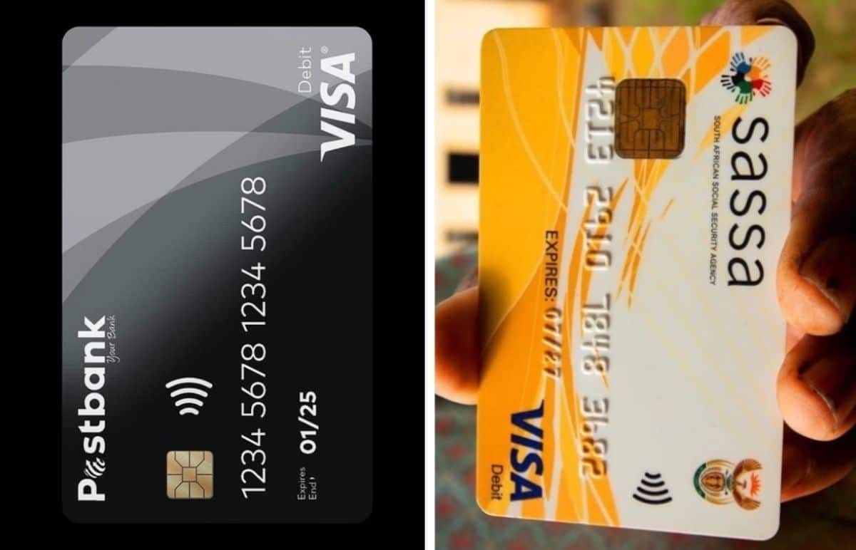SASSA Gold Card, Postbank Black Card