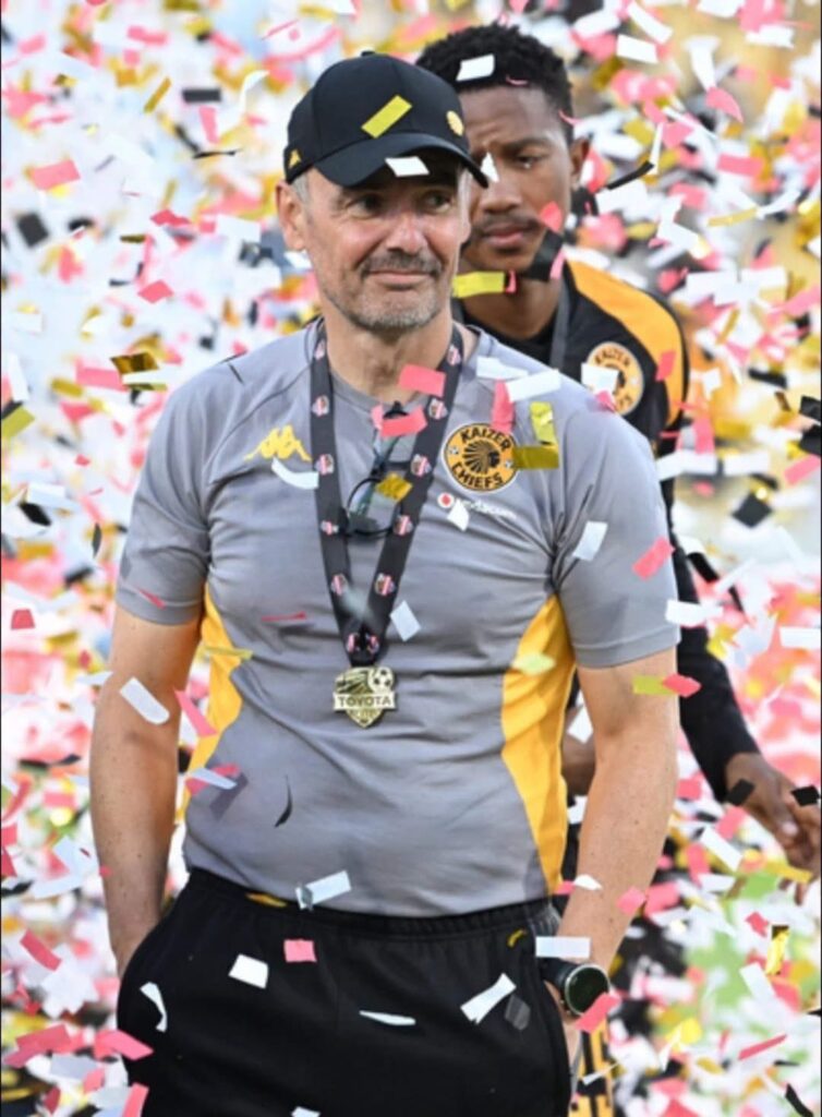 Kaizer Chiefs coach Fernando Da Cruz