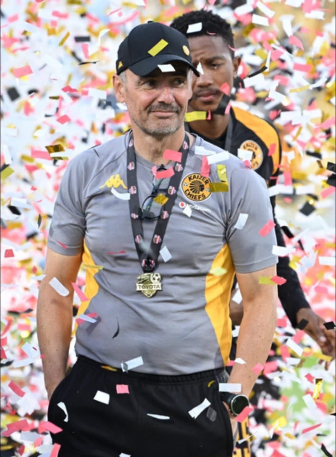 Kaizer Chiefs coach Fernando Da Cruz