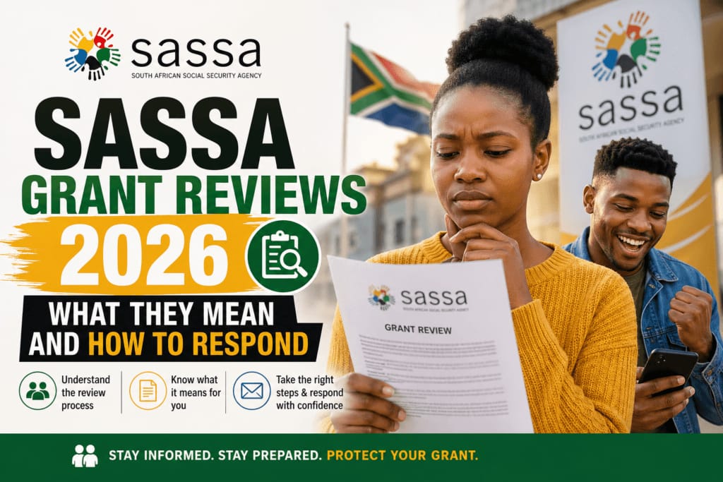 SASSA grants 2026