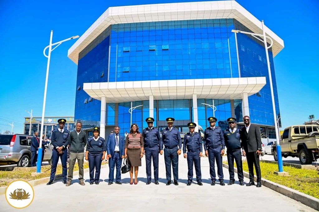 Zambia new immigration headquarters